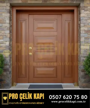 Kartepe Villa Kapısı - Model 1