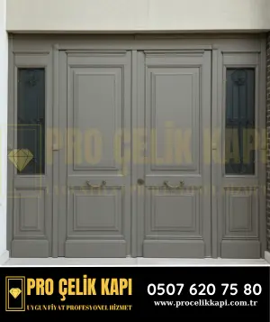 Kartepe Villa Kapısı - Model 13