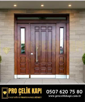 Kartepe Villa Kapısı - Model 4