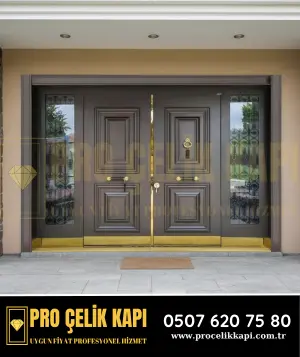 Kartepe Villa Kapısı - Model 6