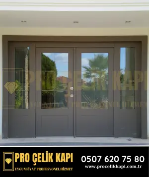 Kartepe Villa Kapısı - Model 7